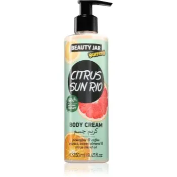 Beauty Jar Yummy Citrus Sun Rio crema de corp