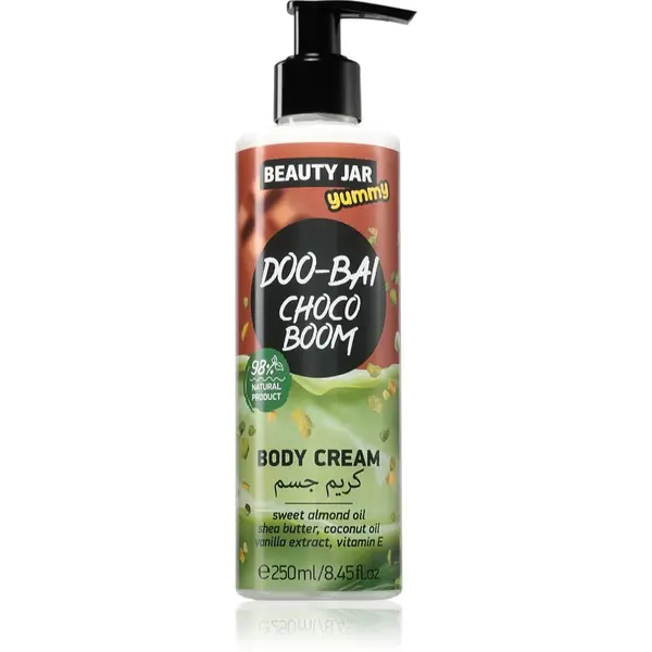 Beauty Jar Yummy Doo-Bai Choco Boom crema de corp 250 ml
