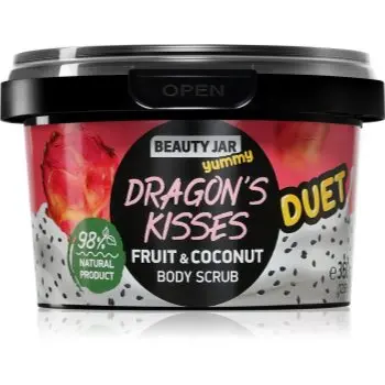 Beauty Jar Yummy Dragon's Kisses exfoliant pentru corp