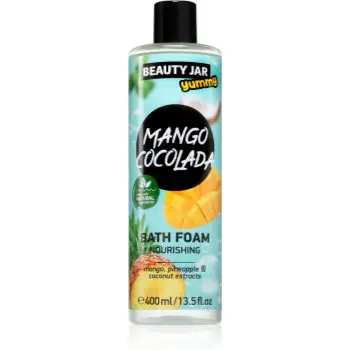Beauty Jar Yummy Mango Cocolada spuma de baie cu efect de nutritiv