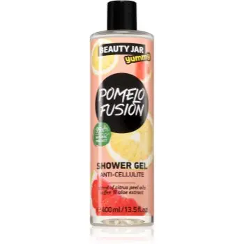 Beauty Jar Yummy Pomelo Fusion gel de dus revigorant pentru celulită