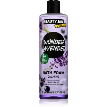 Beauty Jar Yummy Wonder Lavender spuma de baie cu efect calmant