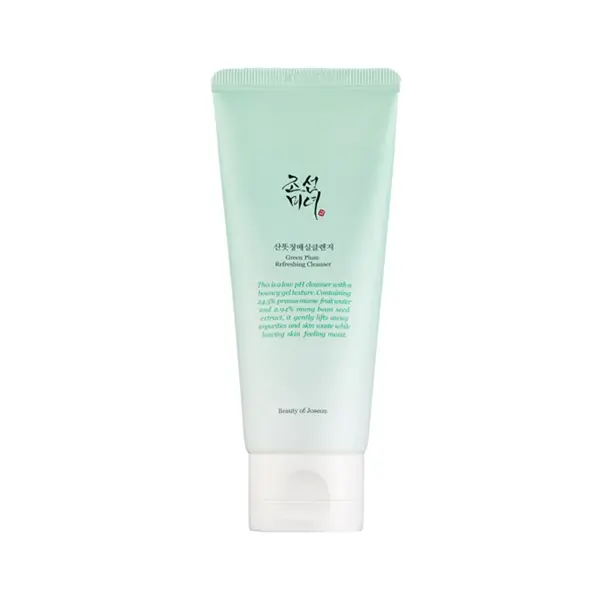 Beauty of Joseon Cleanser - Gel de curățare cu prune verzi - 100ml