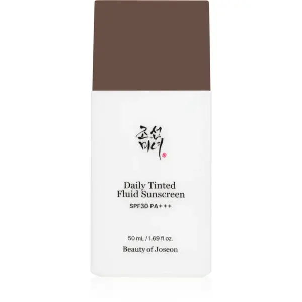 Beauty of Joseon Daily Tinted Fluid Sunscreen fluid protecție SPF 30 culoare DY330 50 ml