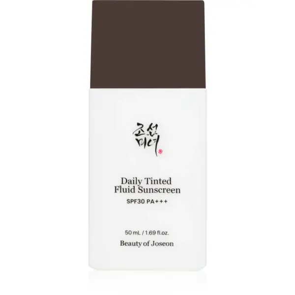 Beauty of Joseon Daily Tinted Fluid Sunscreen fluid protecție SPF 30 culoare DP320 50 ml