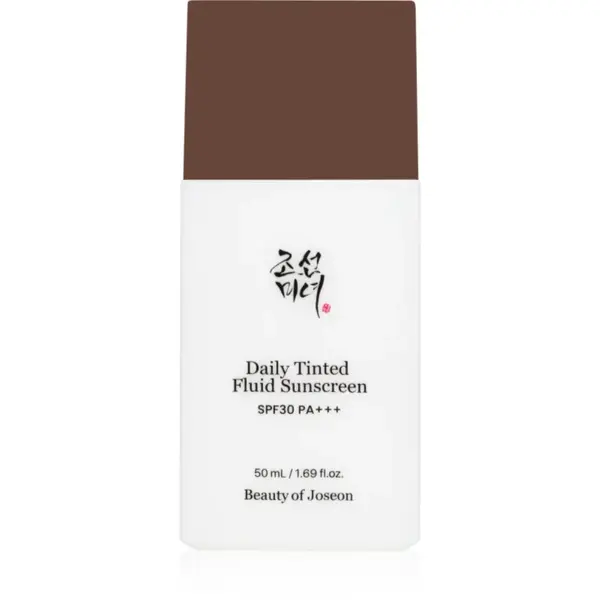 Beauty of Joseon Daily Tinted Fluid Sunscreen fluid protecție SPF 30 culoare DN310 50 ml