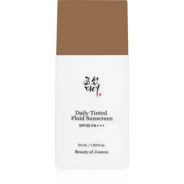 Beauty of Joseon Daily Tinted Fluid Sunscreen fluid protecție SPF 30 culoare MY220 50 ml