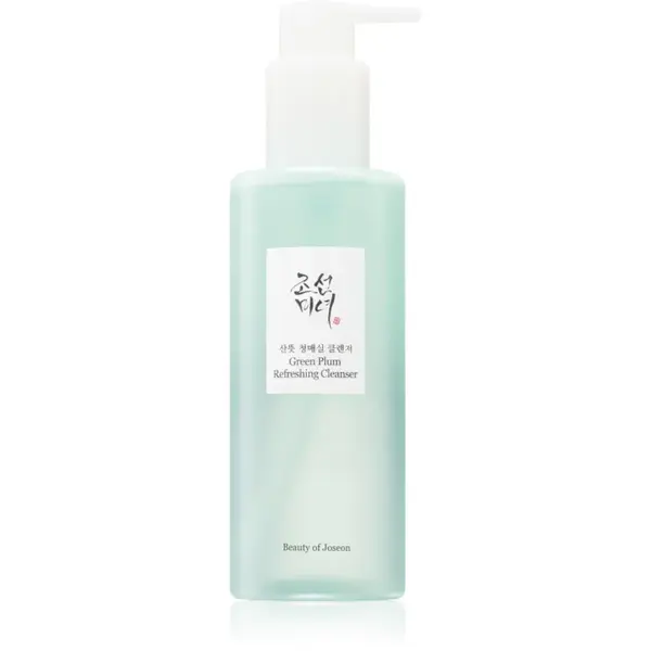 Beauty of Joseon Green Plum Refreshing Cleanser cremă spumantă pentru curățare cu efect de hidratare 200 ml