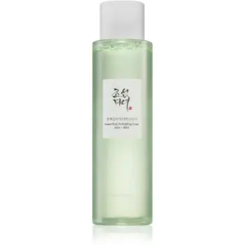 Beauty of Joseon Green Plum Refreshing Toner AHA + BHA tonic exfoliant delicat pentru utilizarea de zi cu zi