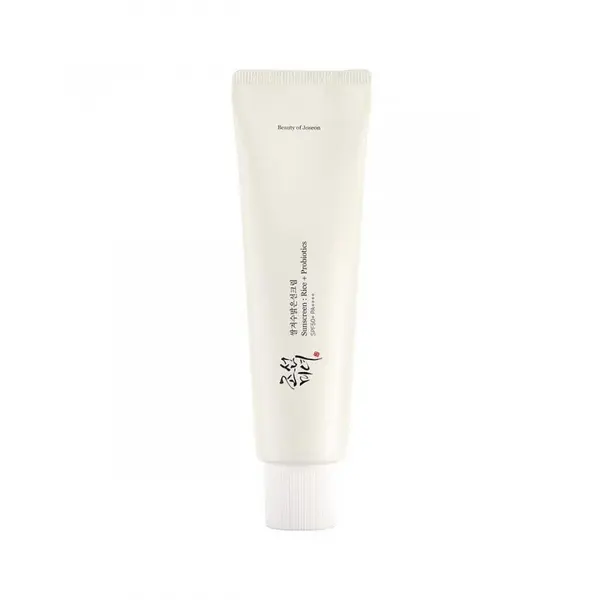 Beauty of Joseon Relief Sun: Orez + Probiotice SPF50+PA++++ Cremă solară facială Volum 50 ml