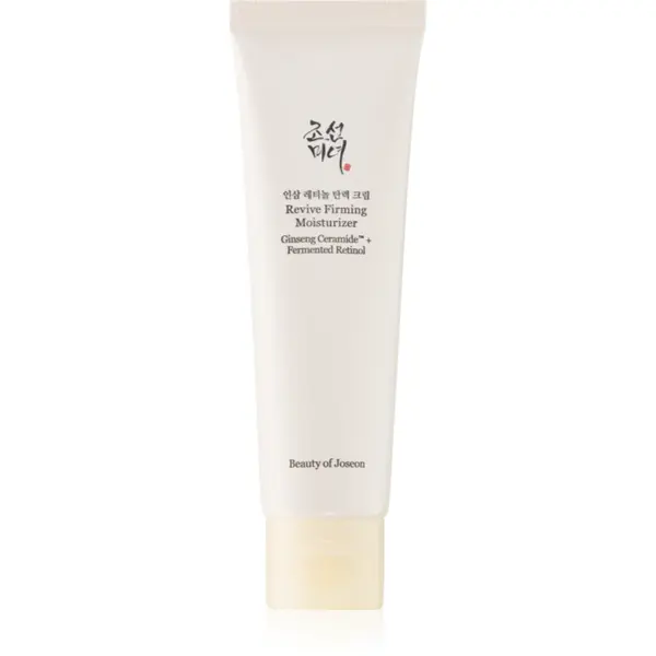 Beauty of Joseon Revive Firming Moisturizer Ginsegn + Retinol crema nutritiva pentru netezire cu efect de hidratare 60 ml
