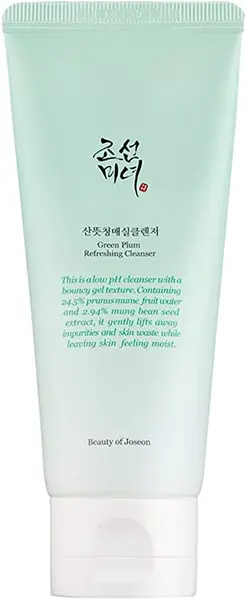 Beauty of Joseon Spumă de curățare facială Green Plum Refreshing, 100 ml