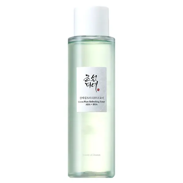 Beauty of Joseon Toner revigorant cu prune verzi și AHA + BHA, 150ml