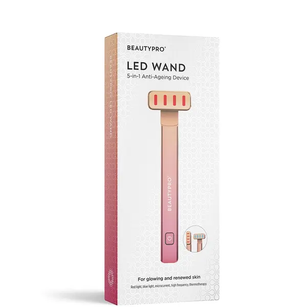BeautyPro LED Wand - 5 in 1 Anti-Ageing Device