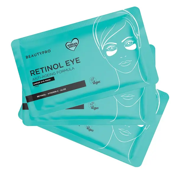 BeautyPro Retinol Under Eye Patch (3 pairs)