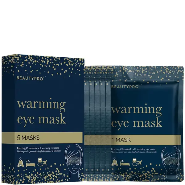BeautyPro Warming Eye Mask (Pack of 5)