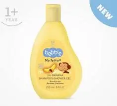 Bebble My Friend Sampon - gel 2 in 1 banane 250 ml