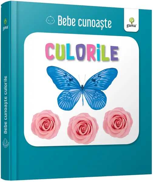 Bebe cunoaște culorile
