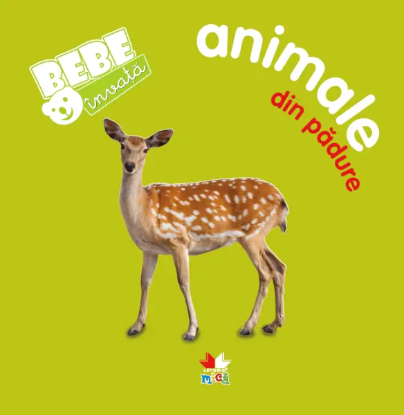 Bebe invata: Animale din padure |