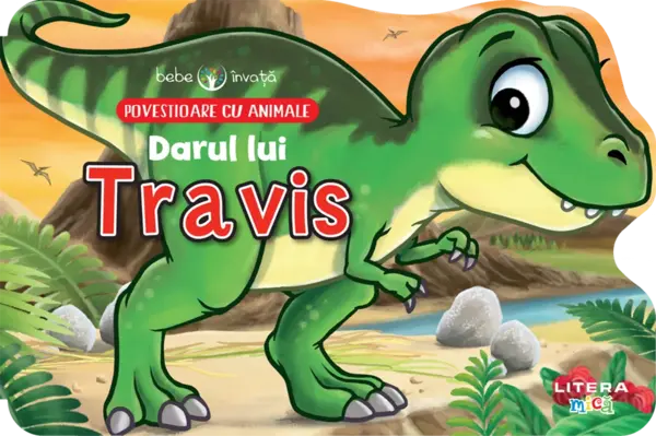 Bebe invata, Povestioare cu animale, Darul lui Travis