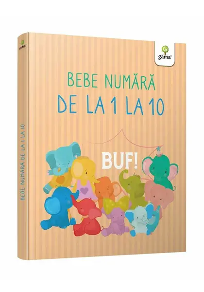 Bebe numara de la 1 la 10
