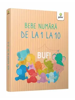 Bebe numara de la 1 la 10/***