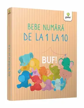 Bebe numara de la 1 la 10/***