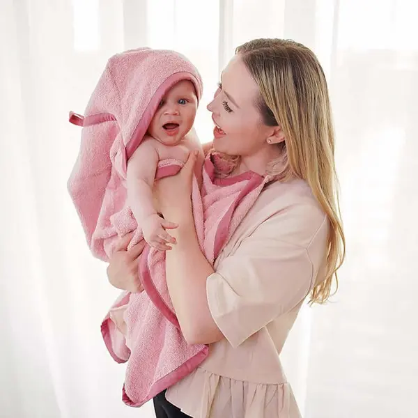 BebeHug - prosop pentru bebeluși, Hands-free, frotir 100% bumbac
