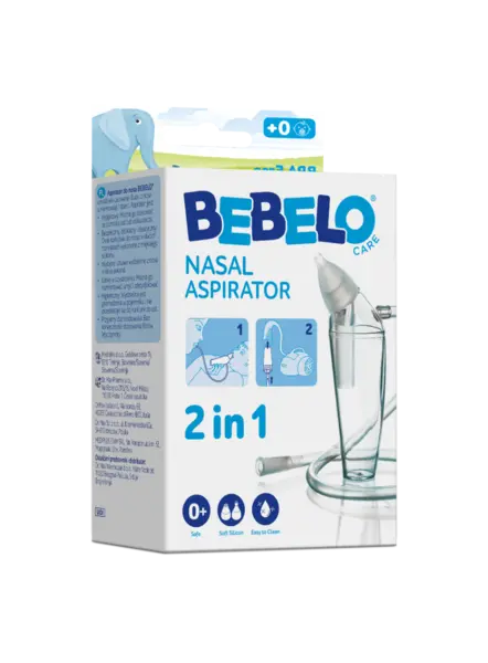 Bebelo Aspirator nazal, 1 bucata