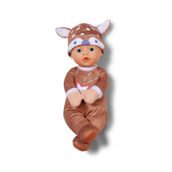 Bebelus 30 cm cu haine model Caprioara Baby Born