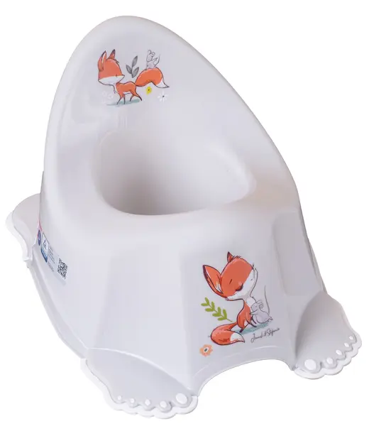 Bebelușul Anatomical Musical Potty Tega Baby - Forest Fairy Tale, Bej
