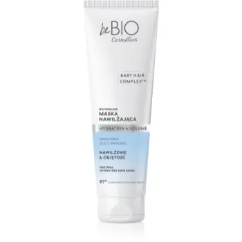 beBIO Baby Hair Complex Hydration & Volume Masca hidratanta par pentru volum mărit