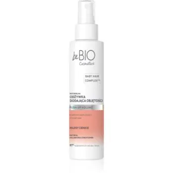 beBIO Baby Hair Complex Push-Up Volume balsam pentru păr cu volum