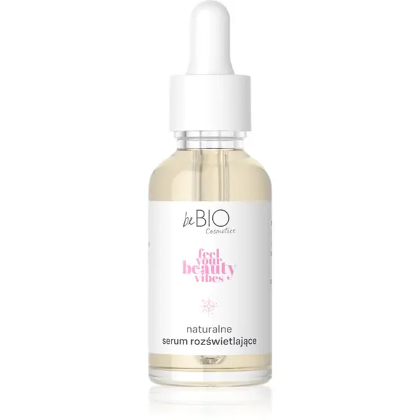 beBIO Feel Your Beauty Vibes ser cu efect iluminator 30 ml
