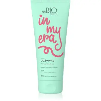 beBIO In My Era Natural Color Protect Balsam hidratant pentru par vopsit