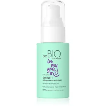 beBIO In My Era Natural Silicone ser regenerator pentru varfuri despicate