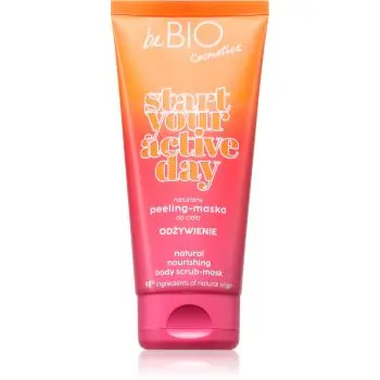 beBIO Start Your Active Day exfoliant pentru îngrijirea corpului