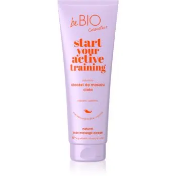 beBIO Start Your Active Training ulei de masaj regenerator