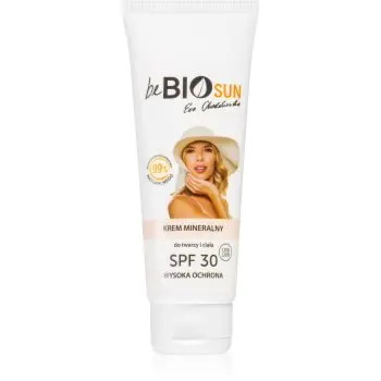 beBIO Sun cremă pentru plaja