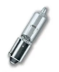 Bec 12V H10W Original Set 10 Buc Osram
