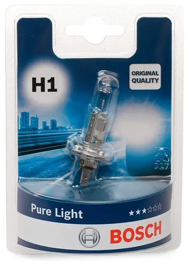Bec auto Bosch - H1, 12V, 55W, P14.5s