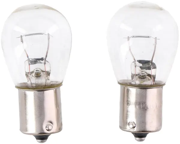 Bec auto Dunlop - 12V, 21W, BA15S E4, 2 bucăți