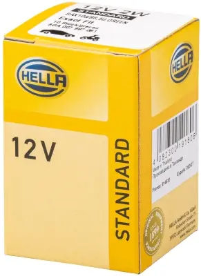 Bec cu mufa incandescent HELLA Heavy Duty 24V 8GA 007 997-201