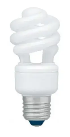 Bec economic Panasonic EFD11E27HD3E, putere lampa 11W, echivalent pentru incandescenta 55W