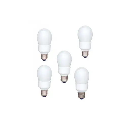 Bec economic Panasonic putere lampa 18W, echivalent pentru incandescenta 80W, EFA18E65HD - pachet 5 becuri