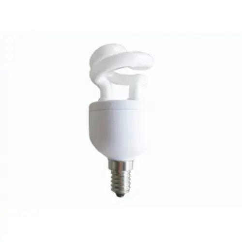 Bec economicPanasonic putere lampa 5W, echivalent pentru incandescenta 30W, EFD5E27HDE14E