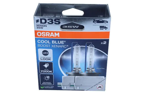 Bec, far faza lunga ams-OSRAM 66340CBB-2HB