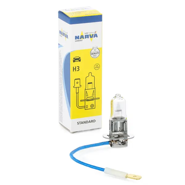 Bec far faza lunga NARVA H3 12V 48321