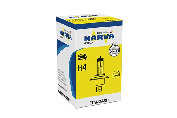 Bec far faza lunga NARVA Standard H4 12V 48881