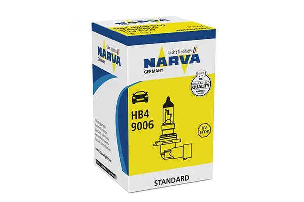 Bec far faza lunga NARVA Standard HB4 12V 48006